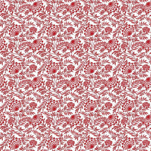 Elegant Floral-Red REDWORK-CD2357-RED