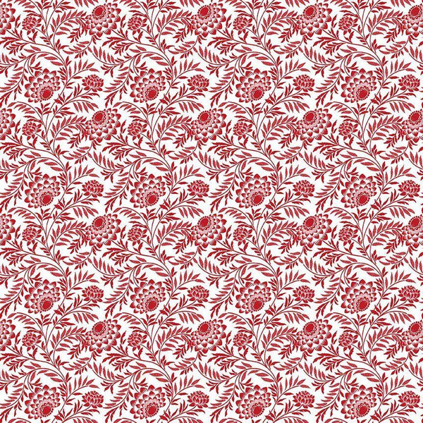 Elegant Floral-Red REDWORK-CD2357-RED