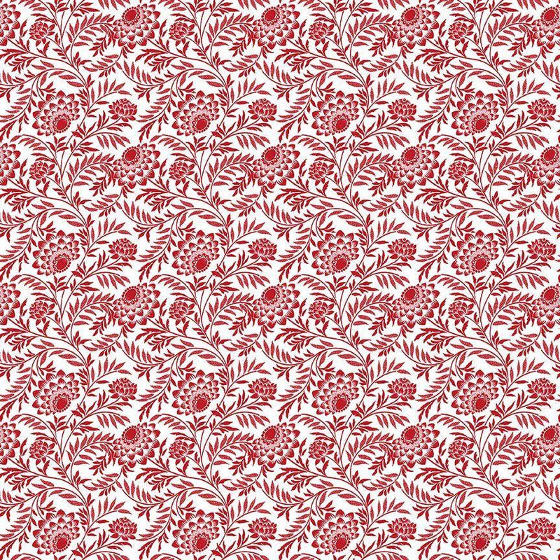 Elegant Floral-Red REDWORK-CD2357-RED