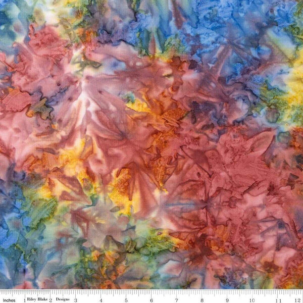 Elementals-Color Play Mottled Coral Fiesta BT21500-243