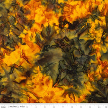 Elementals-Color Play Mottled Autumn Leaves  BT21500-268