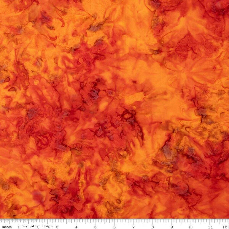 Elementals-Color Play Mottled Sunset  BT21500-245