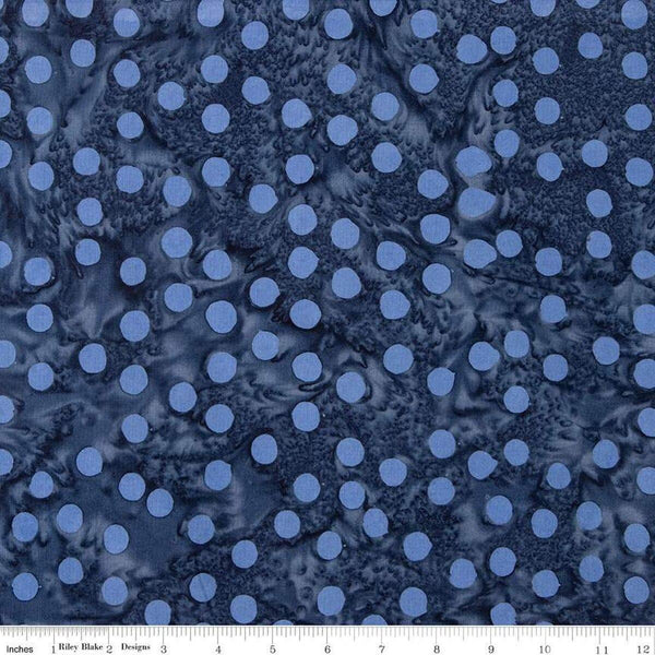 Elementals-Polka Pop Stone Blue BT21400-297