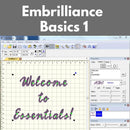 Embrilliance Basics 1* Tues 11/25 10:00am-1:00pm