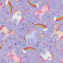 Enchanted Unicorn-Rainbow Unicorns DDC12372-LAVE-D