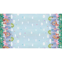 Enchanted Unicorn-Unicorn Castles Double Border DDC12379-MULT-D