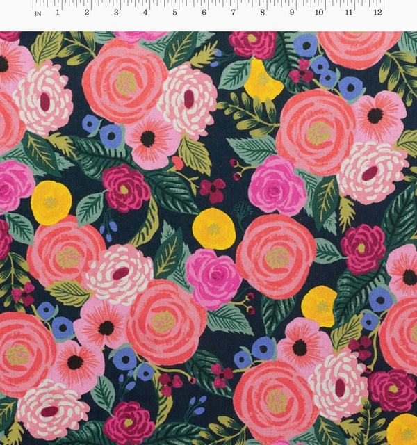 English Garden Juliet Rose Canvas 8066-22