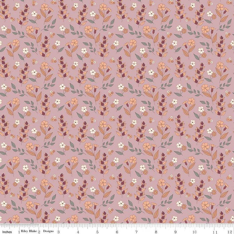 Evening On The Prairie  C16746-MAUVE