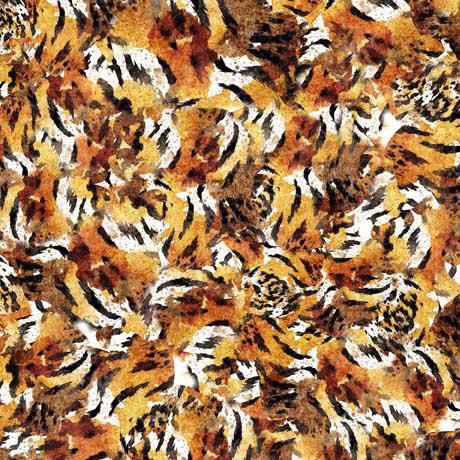 Eye Of The Tiger-Tiger Skin Orange 2600-30477-O