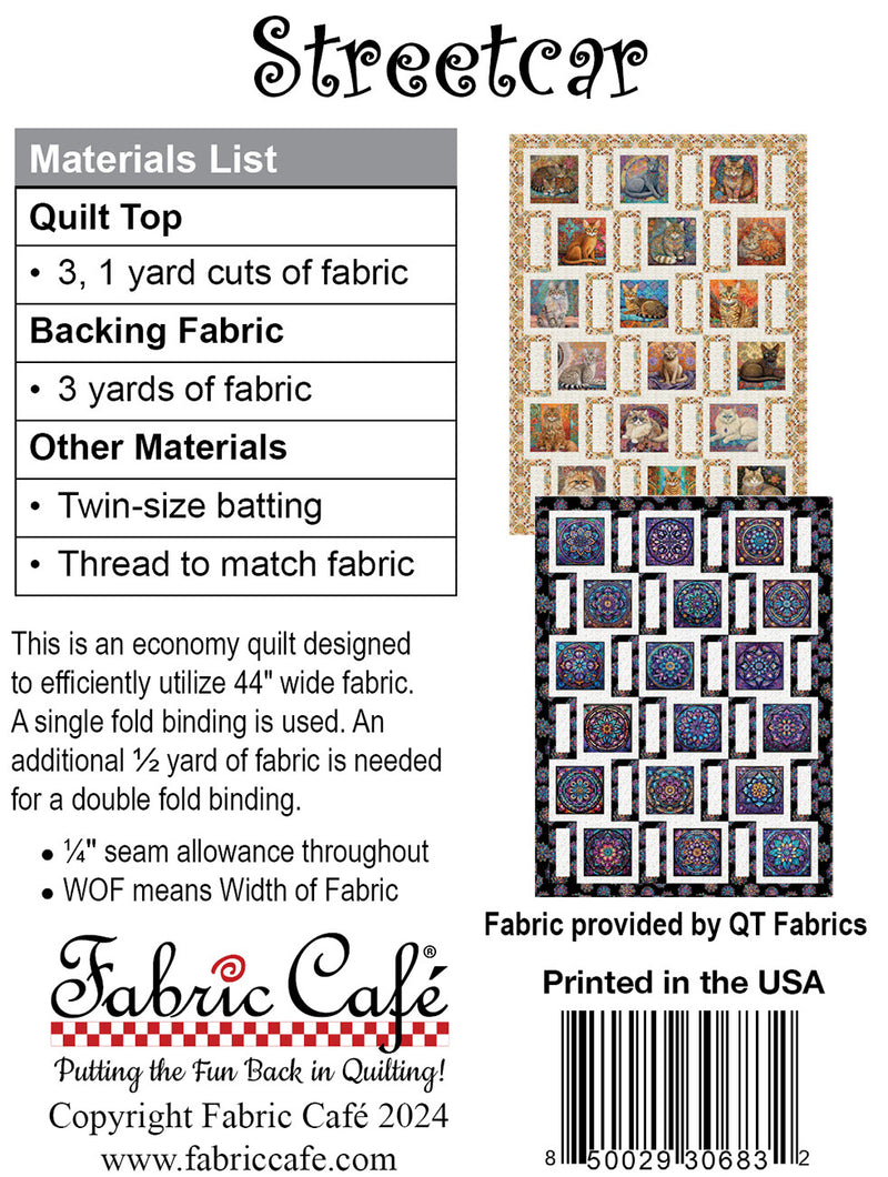Streetcar Individual Pattern FC92404