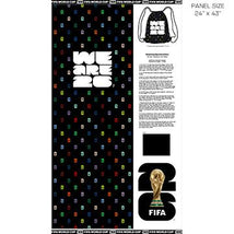 FIFA-25" Black Pack 1 Panel FIFAC110-99