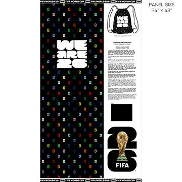 FIFA-25" Black Pack 1 Panel FIFAC110-99