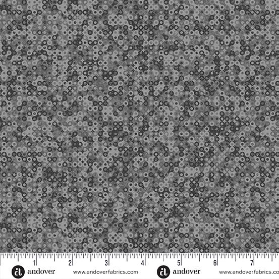 Fairy Rings - Charcoal A-1505-C