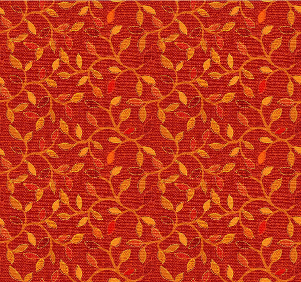 Fall Classic-Leaves OA-597363 RUST