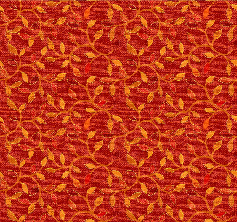 Fall Classic-Leaves OA-597363 RUST