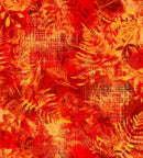 Fall Classic Leaf Etching OA-597312 Orange