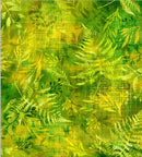 Fall Classic Leaf Etching OA-597313 Green