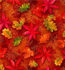 Fall Classic Small Leaves OA-597351 Rust