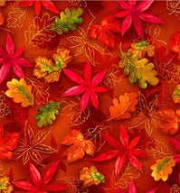 Fall Classic Small Leaves OA-597351 Rust