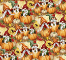 Fall Gnomes-Multi AL-6633-5C