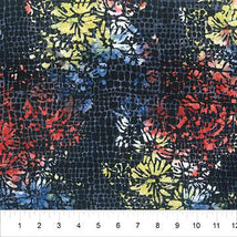 Faux Finish-Floral Overlay Linght At Night 83250-1001