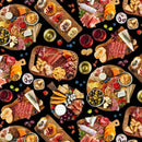 Favorite Foods-Charcuterie Black 682-BLACK