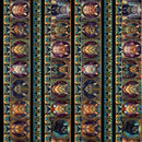 Feline Fantasia - Cat Border Stripe Multi 2600-31369-X