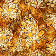 Feline Fantasia - Marble Abstract Amber 2600-31373-S