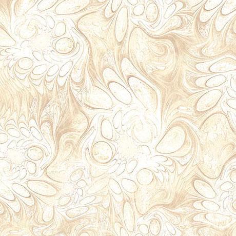 Feline Fantasia - Marble Abstract Cream 2600-31373-E