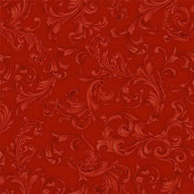 Festive Scroll-Red DDC12345-REDX-D