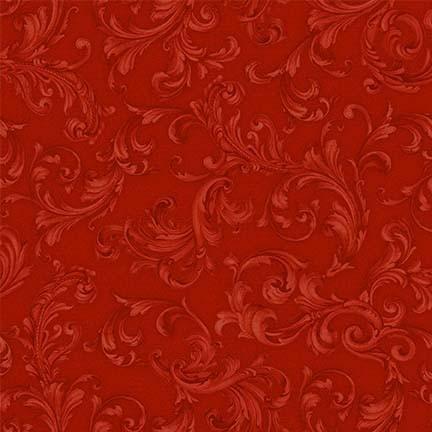 Festive Scroll-Red DDC12345-REDX-D