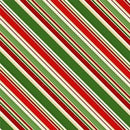 Festive Stripe-Multi DDC12342-MULT-D