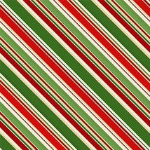 Festive Stripe-Multi DDC12342-MULT-D
