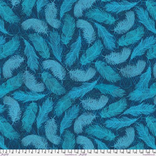 Findings-Feathers Indigo PWVW046.INDIGO