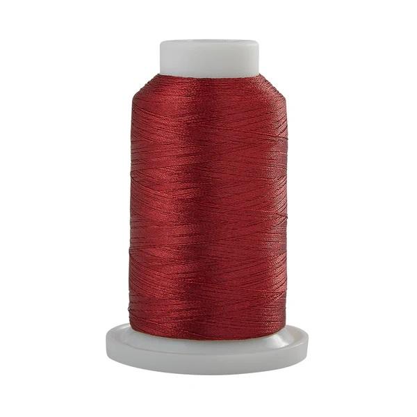 Fine Line Embroidery Thread 60wt 1500m-Merlot T1243