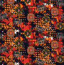 Firefighter Abstract Geo Logo 1180-FF