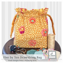 Five By Ten Drawstring Bag SITF209D