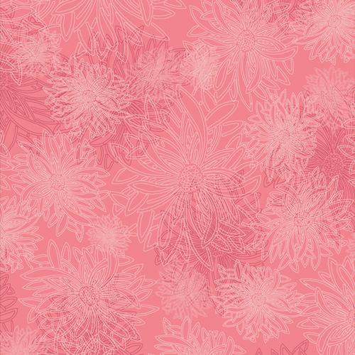Floral Elements- Bubblegum FE-528
