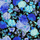 Escapade - Floral Metallic Bouquet Escapade --CM3793-BLACK