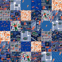 Florida Collegiate Cheater Quilt FL-1363