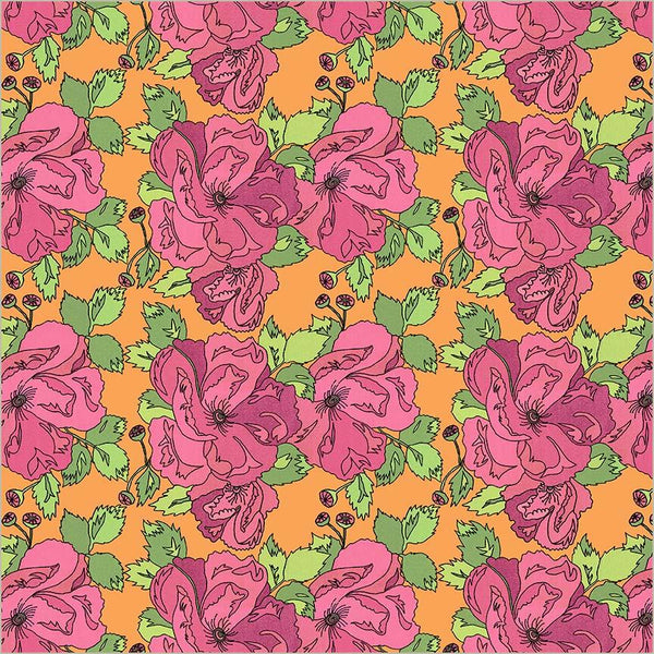 Flowers On Main-Petal & Pollen Sunset 54892-6