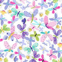 Flutter The Butterfly-Butterflies Purple SB20266-650