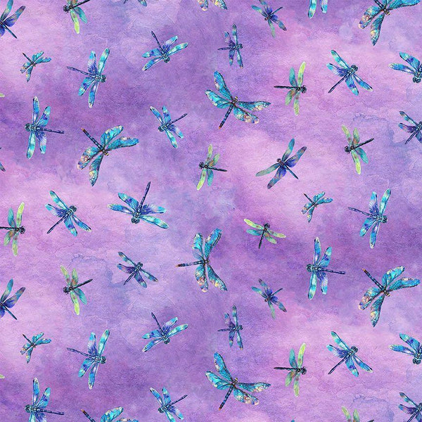 Dragonfly Mist - Flying Dragonflies NATURE-CD3895-LAVENDER