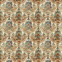 Folklore - Medieval Crest Geo- Dk Tan 2600-31646-A