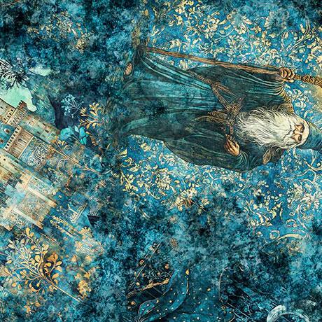 Folklore - Medieval Vignettes- Lagoon 2600-31643-Q