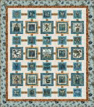 Folklore Quilt Kit
