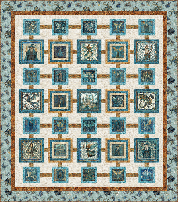 Folklore Quilt Kit