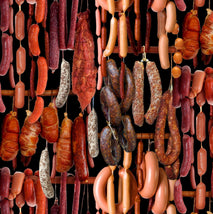 Food Festival-Sausages 717 Black