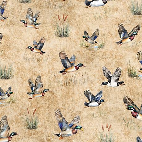 Forest, Field & Stream-Ducks Tan 2600-31409-A