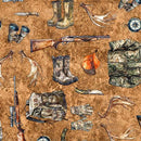 Forest, Field & Stream-Hunting Equipment Terracotta 2600-31410-T